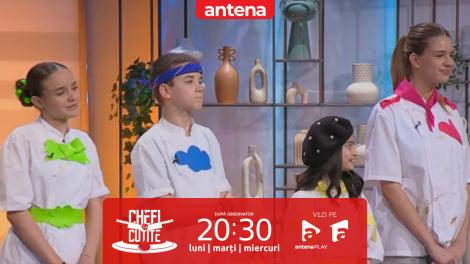Nu rata FINALA Chefi la cuțite - Viitorul are gust, de la 20:30, pe Antena 1 și &icirc;n AntenaPLAY