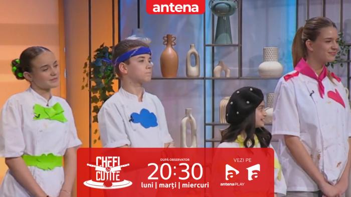 Nu rata FINALA Chefi la cuțite - Viitorul are gust, de la 20:30, pe Antena 1 și &icirc;n AntenaPLAY