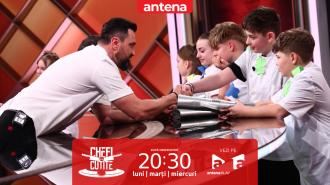 Semifinala Chefi la cuțite - Viitorul are gust. Lacrimi de tristețe pentru cei care au ratat finala! Cum au &icirc;ncercat chefii să-i &icirc;mbărbăteze
