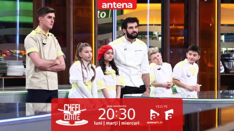 Semifinala Chefi la cuțite - Viitorul are gust. Care este prima probă din semifinală