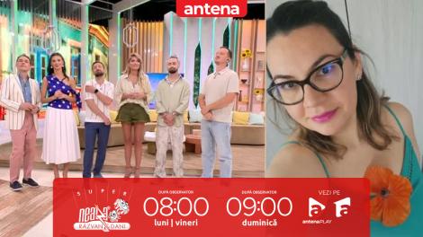 Super Neatza. La mulți ani, Mihaela!