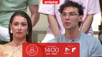 Mireasa, sezonul 13. Claudia, extrem de deranjată de faptul că Denis interacționează cu o altă fată: &rdquo;Perversitate!&rdquo;