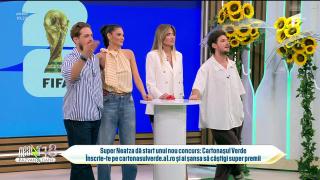 Super Neatza. Concursul „Cartonașul Verde”. Ce a câștigat Cristina Jiga