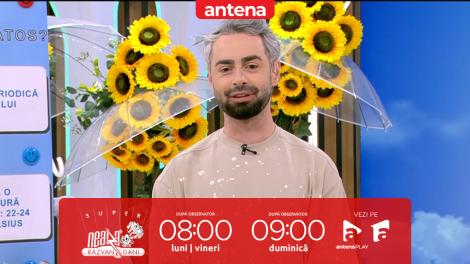 Super Neatza. De ce ni se &icirc;nfundă nasul chiar şi &icirc;n sezonul cald