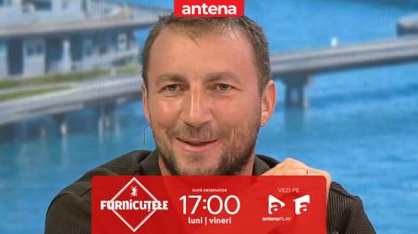 &rdquo;Un golan, Cristian Boureanu!&rdquo;. Nu rata următorul episod Furnicuțele, de la 17:00, pe Antena 1