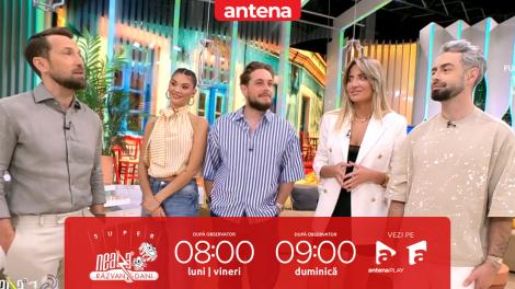Super Neatza. La mulți ani, Claudia Băcuță!