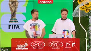 Super Neatza. Competiția „Miss Mondial: Fotbal pe tocuri”: Mariana Bîrsilă, candidata zilei