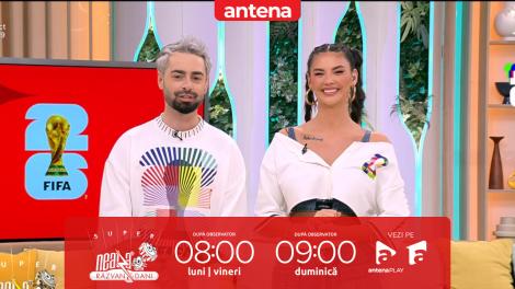 Super Neatza. Magicianul Robert Tudor a venit cu cele mai tari numere de magie: Sunt cu teleportare!
