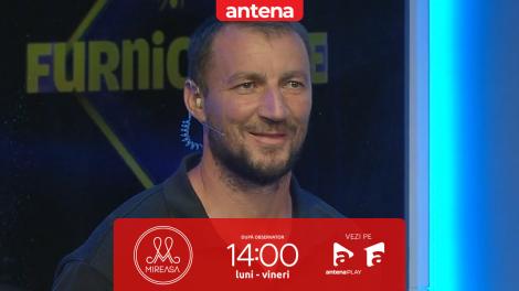 Furnicuțele 2026. Oase &icirc;l pune la &icirc;ncercare pe Marian Godină: Reușește să nu clipească &icirc;n spatele panoului de plexiglas?