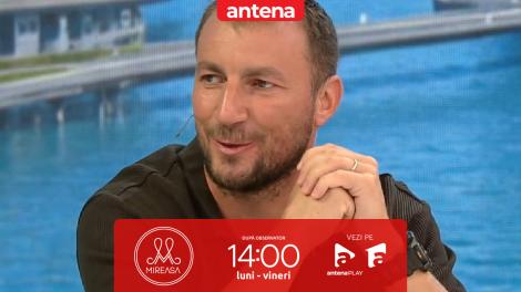 Furnicuțele 2026. Marian Godină, detalii din viața personală: Cum a &icirc;nt&acirc;lnit-o pe soția lui, Georgiana