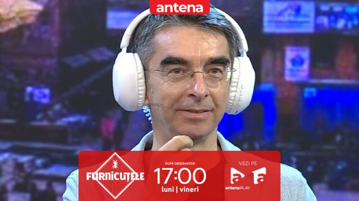 &rdquo;Mihai Găinușă, student la 53 de ani&rdquo;. Nu rata următorul episod Furnicuțele, de la 17:00, pe Antena 1