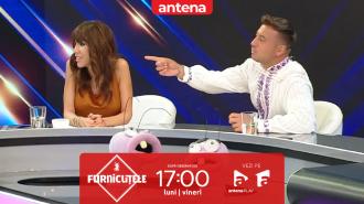 Furnicuțele 2026. Valentin Sanfira joacă &bdquo;scaunele muzicale&rdquo; alături de Ansamblul &bdquo;Doina Gorjului&rdquo;