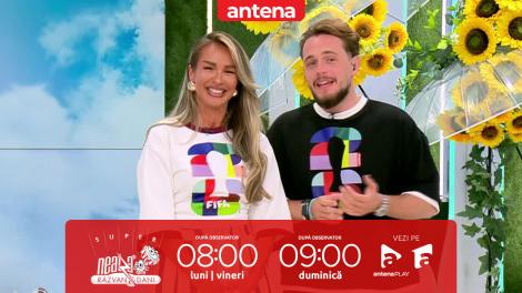 Neatza de Weekend. Piața Enescu din centrul Bucureștiului devine Piața Antena World Cup!