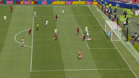 Gol Boualem Khoukhi, după o lovitură de cap precisă! | Qatar - Elveția