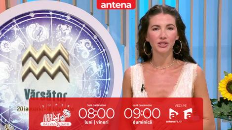 Neatza de Weekend. Horoscopul zilei cu Claudia Băcuţă: Taurii s-ar putea să fie nevoiți să facă un compromis