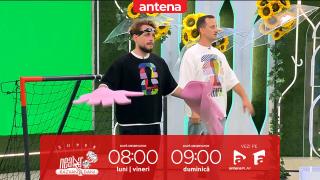 Neatza de Weekend. Concursul „Cartonașul Verde”. Ce a câștigat Alexandra Fuioaga
