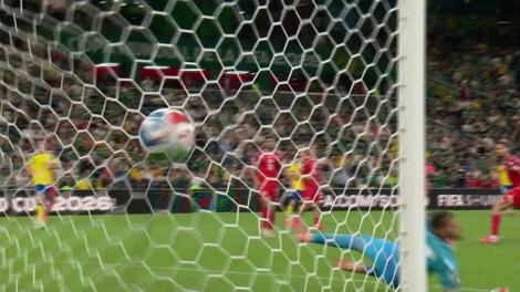 Yasin Ayari &icirc;nscrie un nou gol superb cu un șut puternic de la distanță | Suedia vs Tunisia