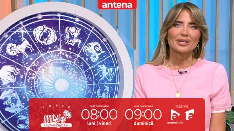 Super Neatza. Horoscopul Zilei cu Adina Moraru: Conversațiile Balanțelor le-ar putea schimba perspectiva asupra unei situații