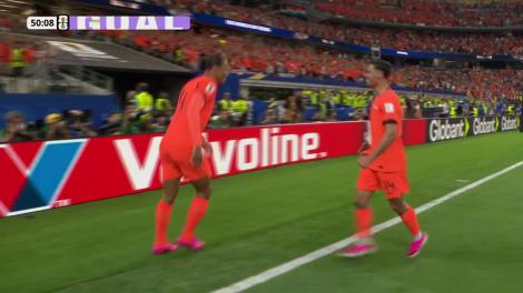Virgil van Dijk a reluat cu capul &icirc;n poartă | Olanda - Japonia