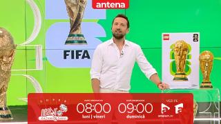 Super Neatza. Concursul FIFA „Cartonașul Verde”. Cătălin Chiper, câștigătorul zilei