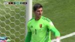 Mostafa Ziko, șut de la distanță! Portarul Thibaut Courtois atinge mingea &icirc;n ultimul moment | Belgia - Egipt