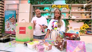 Un desert simplu și răcoritor pentru zilele calde: tartă cu ciocolată și înghețată de vanilie, pregătită de Chef Nicolai Tand