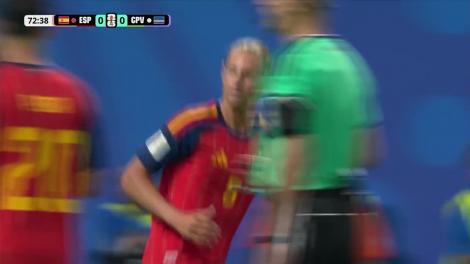 Sanșă mare de gol pentru Mikel Merino | Spania - Capul Verde