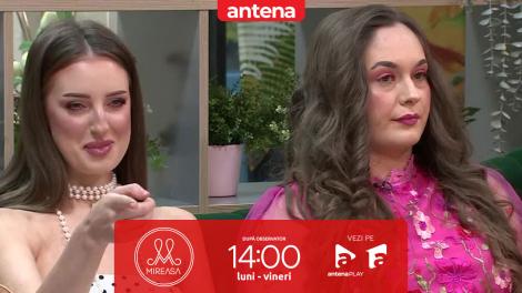 Mireasa sezonul 13. Claudia crede că apropierea dintre Daniela și Daniel este o strategie