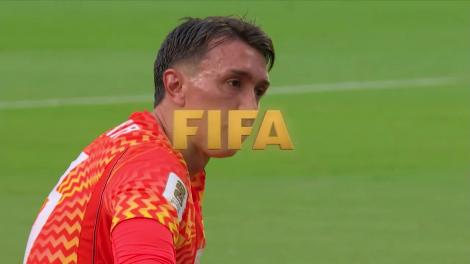 Abdulelah Al-Amri profită de respingerea lui Fernando Muslera și &icirc;mpinge mingea &icirc;n plasă! | Arabia Saudită - Uruguay