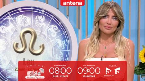 Super Neatza. Horoscopul Zilei cu Adina Moraru: Nativii Balanță pot avea parte de un test &icirc;n relație!