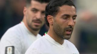 Christopher Wood oferă pasa decisivă, iar Henry Just marchează în fața lui Alireza Beiranvand | Iran - Noua Zeelandă