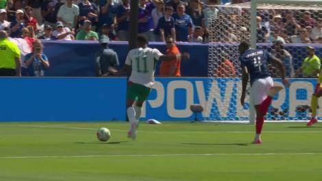 Nicolas Jackson trimite &icirc;n bara porții apărate de Maignan | Franţa - Senegal