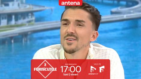 Furnicuțele 2026. Emil Rengle despre Ami: Este femeia care aș vrea să fie a mea, dacă ar fi atras de femei!