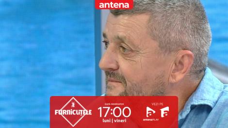Furnicuțele 2026. Emil Rengle, despre femeia care voia un copil cu el! Ce i-a spus tatăl lui