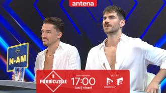 Furnicuțele 2026. Moment fără filtre! Emil Rengle și Alejandro spun adevărul la Am/N-am