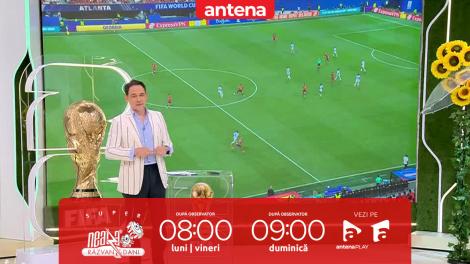 Neatza de Weekend. World Cup News 2026. Rezumatul meciurilor Spania - Capul Verde, Belgia - Egipt, Uruguay - Arabia Saudită și Iran - Noua Zeelandă