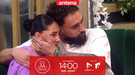 Mireasa sezonul 13. Giulia și Alexandru vor deveni părinți: &bdquo;Sunt șocat!&rdquo;