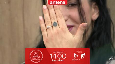 Mireasa sezonul 13. Amalia și Sebastian s-au logodit: &bdquo;Am pl&acirc;ns!&rdquo;