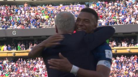 Kylian Mbappe realizează &rdquo;dubla&rdquo; | Franța - Senegal