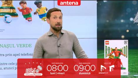 Super Neatza. Concursul FIFA &bdquo;Cartonașul Verde&rdquo;. Andrei Chettner, c&acirc;știgătorul zilei