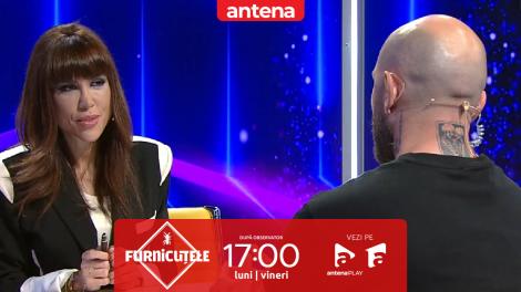 Furnicuțele 2026. Lucrare de control pentru Cătălin Bordea! Ce l-a &icirc;ntrebat Denise Rifai