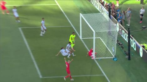 Erling Haaland &icirc;mpinge balonul &icirc;n poartă din 2 metri | Irak - Norvegia