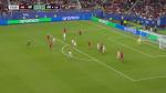 Romano Schmid deschide scorul cu un șut de la 20 de metri, sub bară | Austria vs Iordania