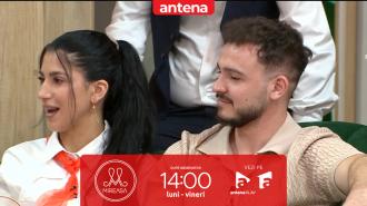 Mireasa sezonul 13. Amalia și Sebastian s-au logodit