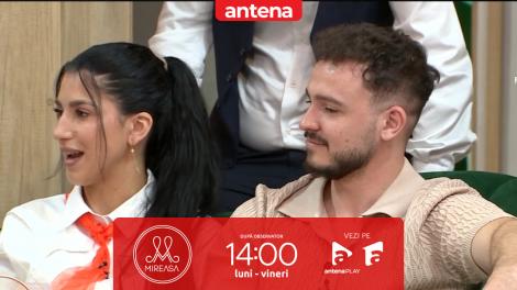 Mireasa sezonul 13. Amalia și Sebastian s-au logodit