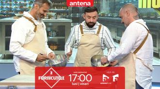 Furnicuțele 2026. Provocare cu ouă pentru chef Samuel și chef Nicolai Tand. Cine a c&acirc;știgat