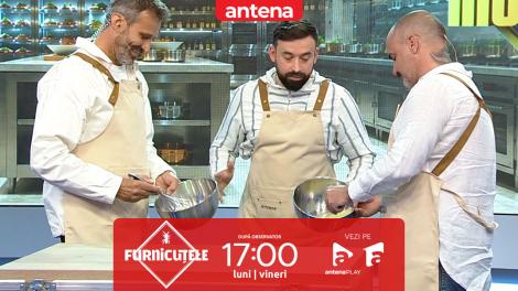 Furnicuțele 2026. Provocare cu ouă pentru chef Samuel și chef Nicolai Tand. Cine a c&acirc;știgat