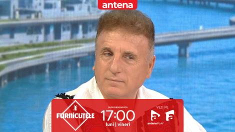 Furnicuțele 2026. Constantin Enceanu vorbește despre fanele care &icirc;l asaltau și despre respectul față de soția sa