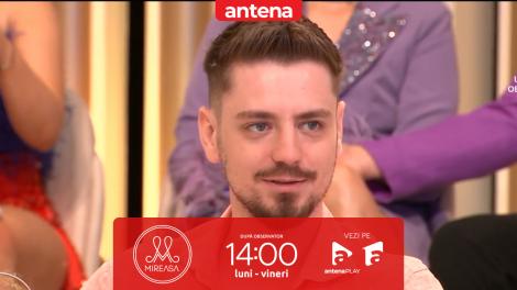 Mireasa sezonul 13. Ciprian părăsește competiția: &rdquo;Mulțumesc pentru oportunitate!&rdquo;