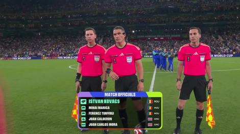 Istvan Kovacs va arbitra duelul dintre Tunisia și Japonia, primul său meci la CM 2026 | Tunisia - Japonia